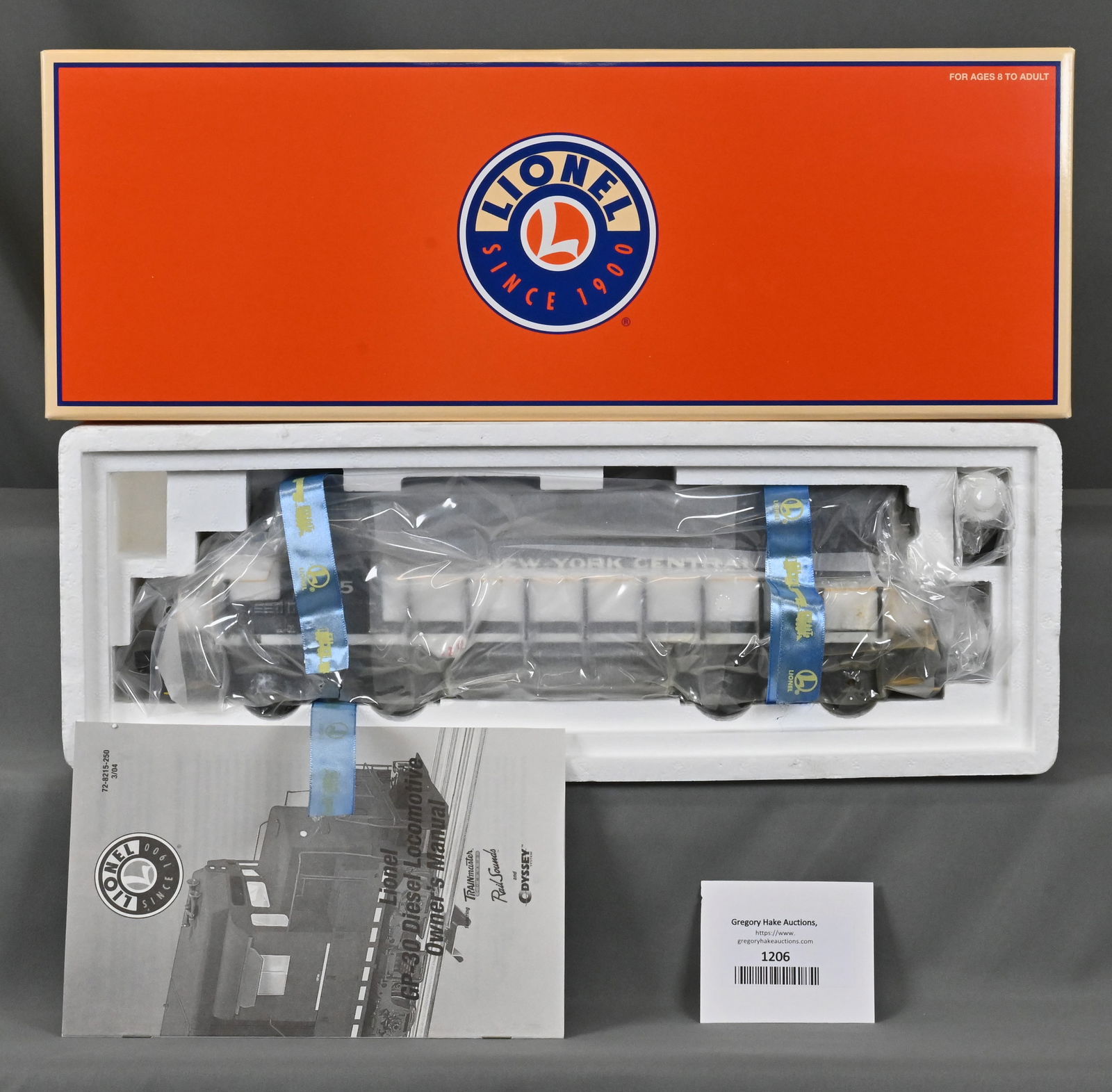 Lionel 6-28850 New York Central GP-30 Diesel Locomotive Diesel Locomotive w/ OB (1 of 4)