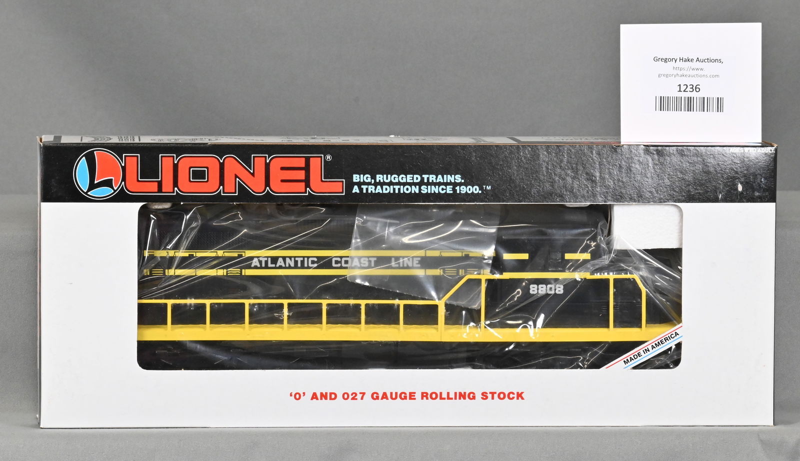 Lionel 6-18808 Atlantic Coast Line SD-18 Diesel Engine Diesel Locomotive w/ OB (1 of 2)