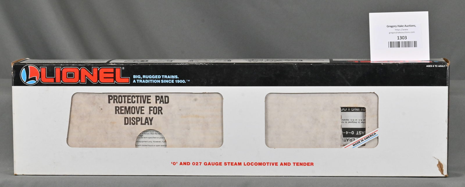 Lionel 6-18610 Rock Island 0-4-0 Steam Locomotive and Tender w/ OB: Lionel 6-18610 Rock Island 0-4-0 Steam Locomotive and Tender w/ OB - C8