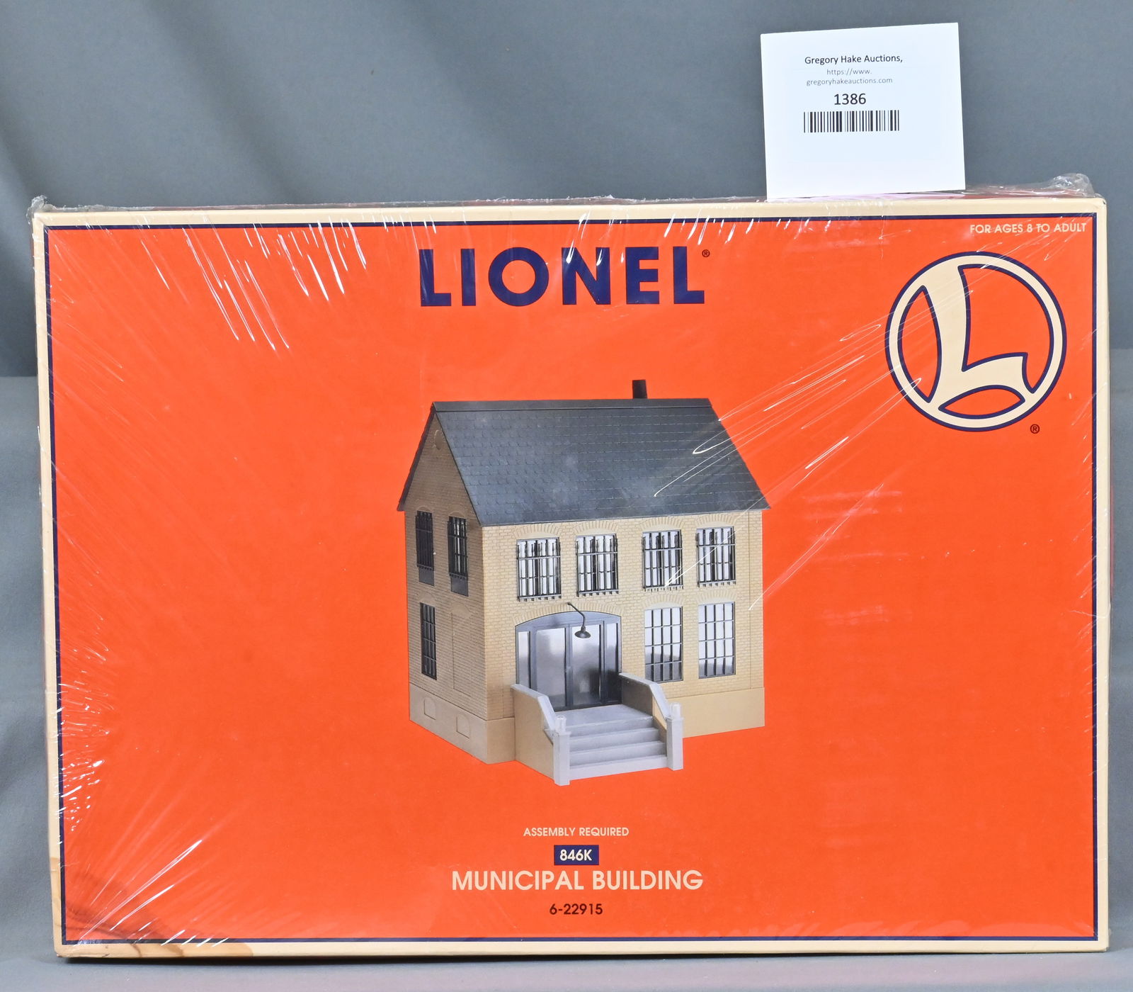 Lionel 6-22915 Municipal Building, w/ OB (1 of 2)