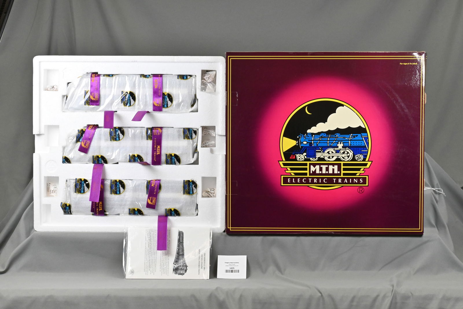 MTH 20-2457-1 Long Island FA-2 "ABA" Diesel Locomotives w/ Proto-Sound 2.0 & OB (1 of 4)