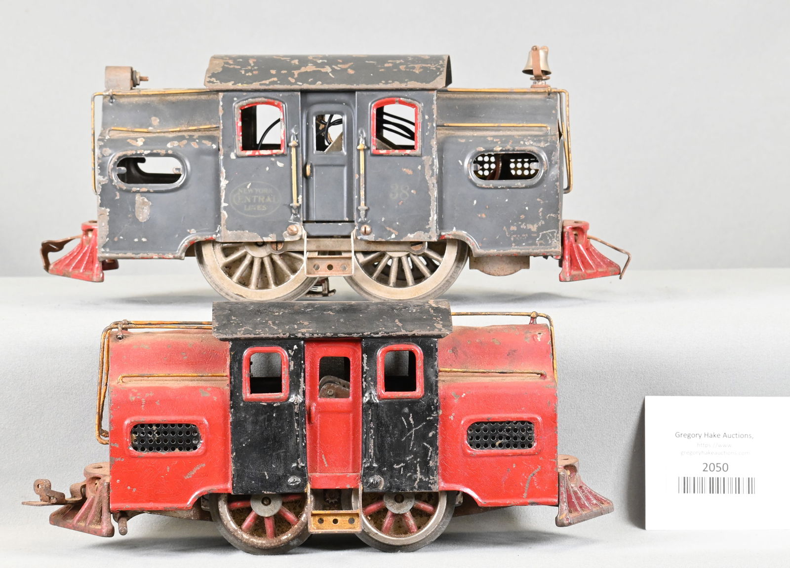 Lionel Prewar 38 and 33 Locomotives (1 of 6)
