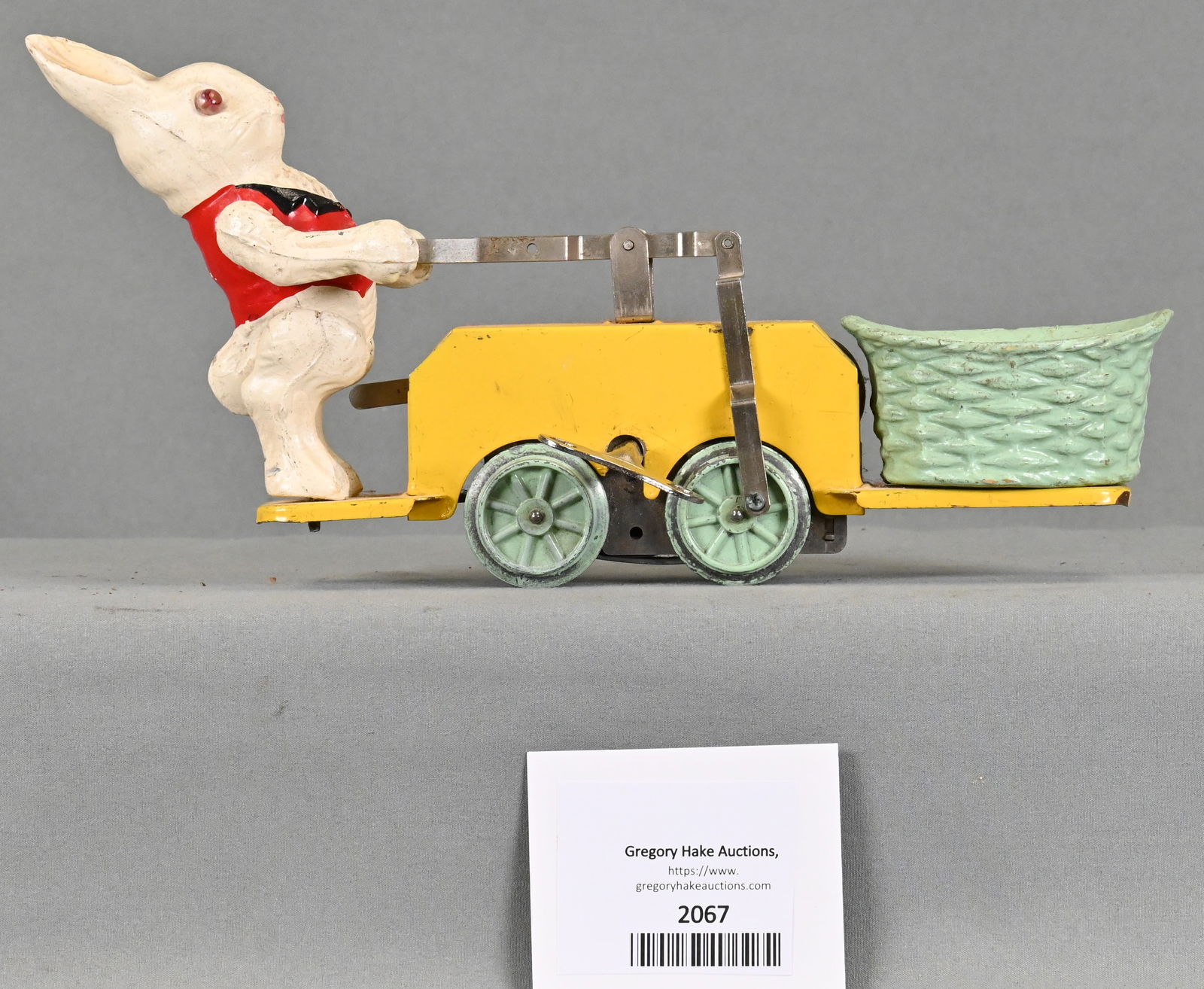 Lionel Prewar 1103 Peter Rabbit Chick- Mobile (1 of 6)