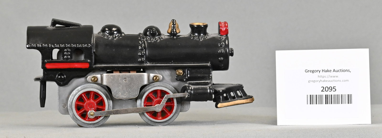 American Flyer Prewar O Gauge Steam Locomotive: American Flyer Prewar O Gauge Steam Locomotive, restored to C8.