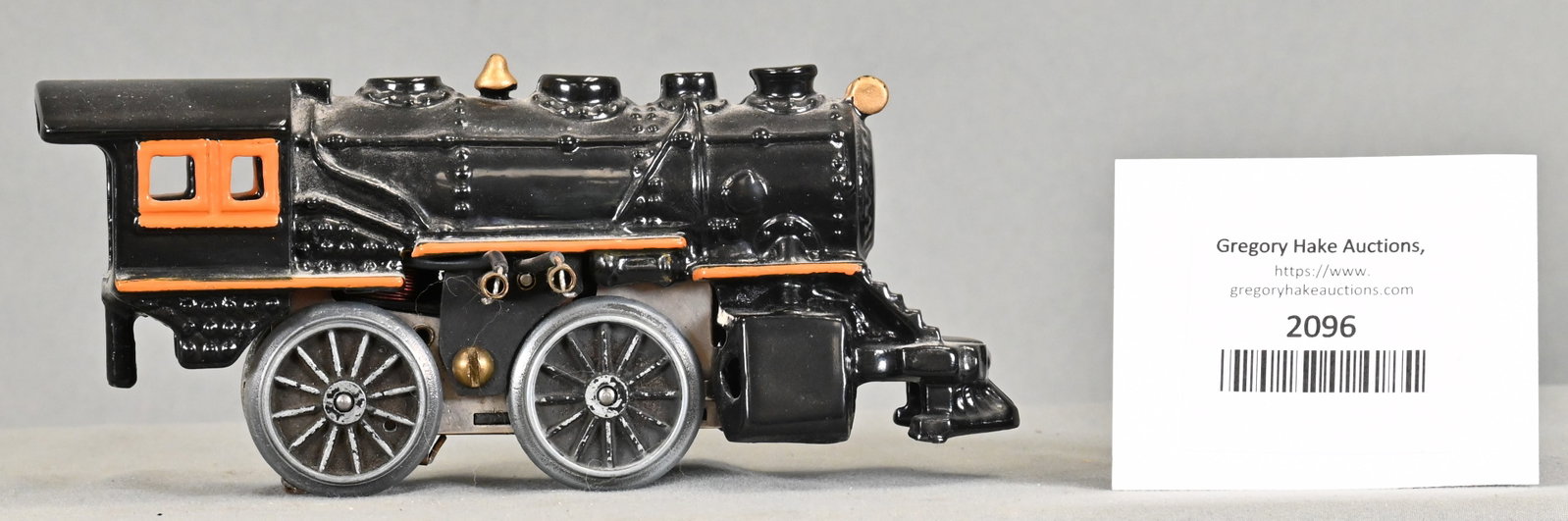 American Flyer Prewar O Gauge Steam Locomotive: American Flyer Prewar O Gauge Steam Locomotive, restored to C8.