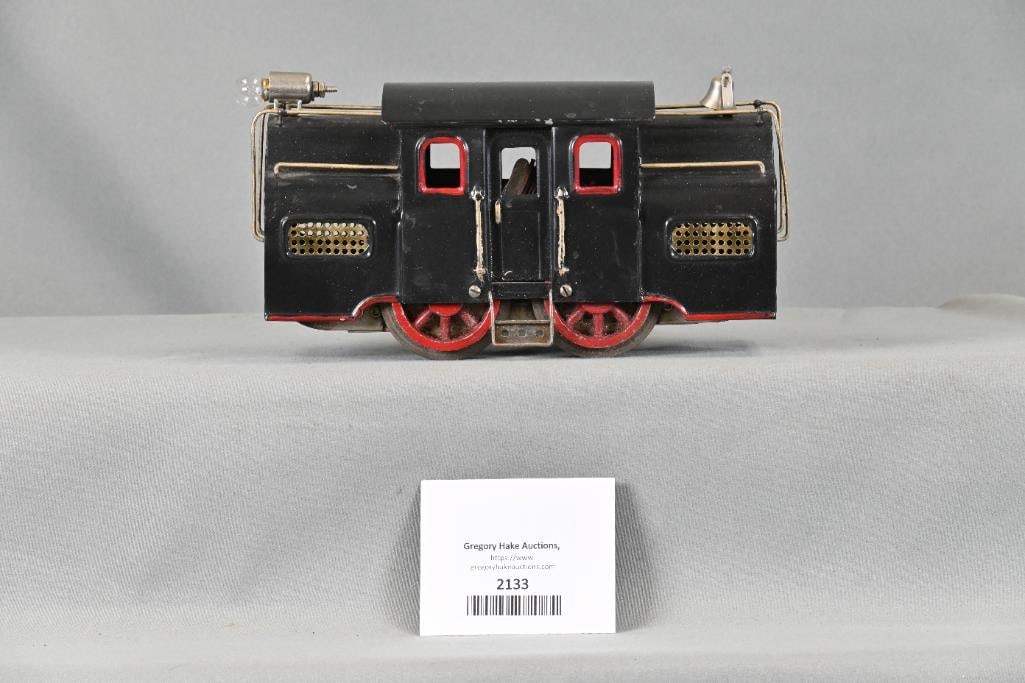 Lionel Black Prewar 33 Electric Locomotive (1 of 6)