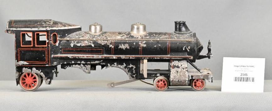 Bing or Marklin Prewar Gauge 1 Steam Locomotive Shell (1 of 5)