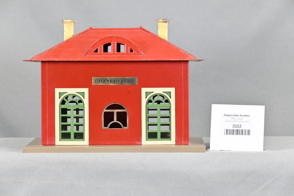 Lionel Prewar 126 Station (1 of 5)