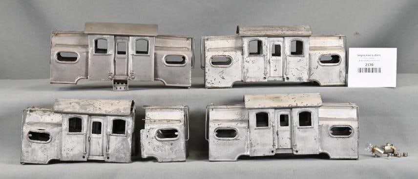 4 Lionel Prewar Standard Gauge 38 Electric Locomotive Shells (1 of 6)