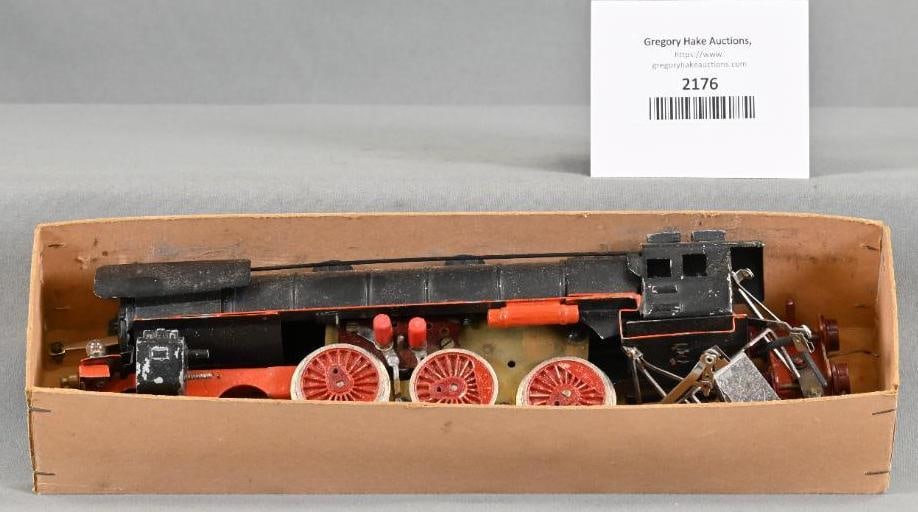 European Prewar HO Gauge 4-6-4 Steam Locomotive (1 of 2)