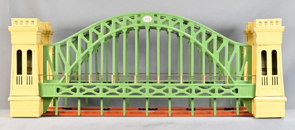 Standard Gauge MTH Tinplate #300 Hellgate Bridge (1 of 6)