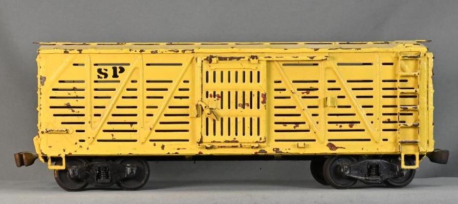 Buddy L Outdoor Railroad Prewar 1004  Stock Car (1 of 6)