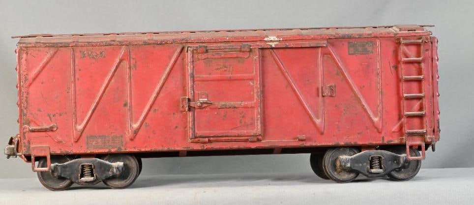 Buddy L Outdoor Railroad Prewar 1002 Box Car (1 of 6)