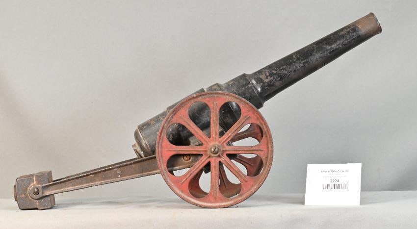 Vintage Big Bang Cannon 16 FIELD Cannon (1 of 6)