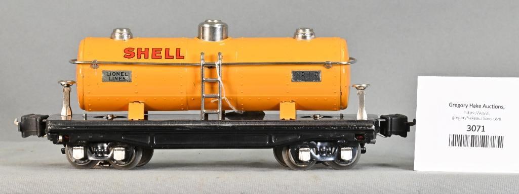 Beautiful Lionel Prewar O Gauge 2815 Shell Tank car (1 of 5)