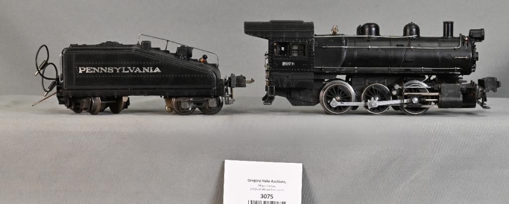 Lionel Prewar O Gauge Semi-Scale 228 Steam Switcher Loco an 2228B Tender (1 of 7)