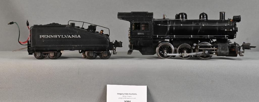 Lionel Prewar O Gauge Semi-Sclae 227 Steam Switcher Loco an 2227B Tender (1 of 5)