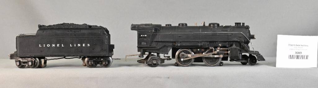 Tough to Find Variation Lionel Prewar O Gauge 229 Steam loco and Tender (1 of 6)