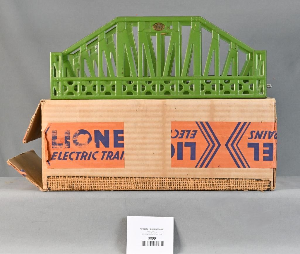 Lionel Prewar Standard Gauge #280 Bridge w/ Original Box (1 of 6)