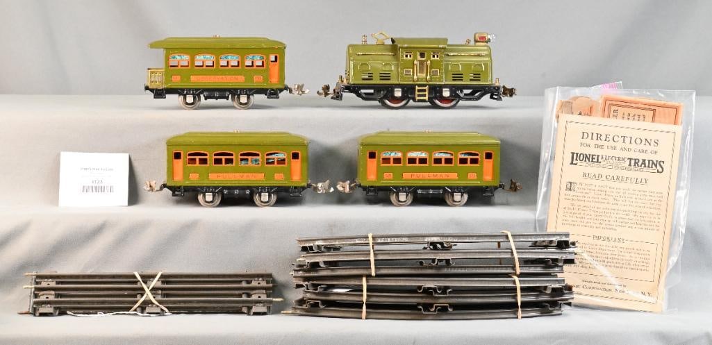Lionel Prewar O Gauge Set 294 with Original Set Box (1 of 9)