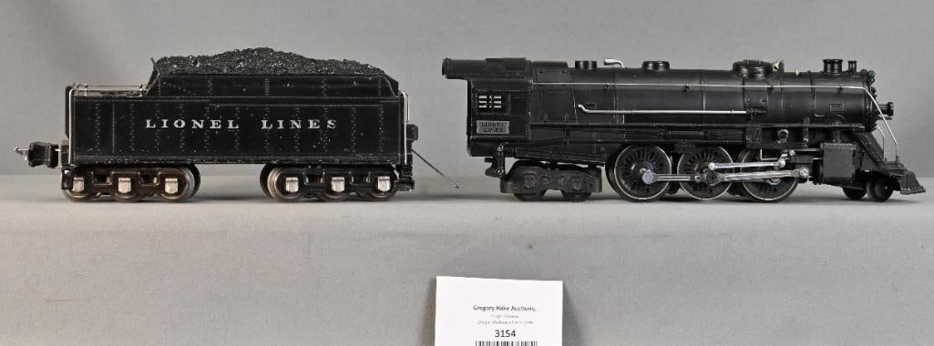Beautiful Lionel Prewar 226E "LIONEL LINES" Plate Steam Loco & 2226W Tender (1 of 6)