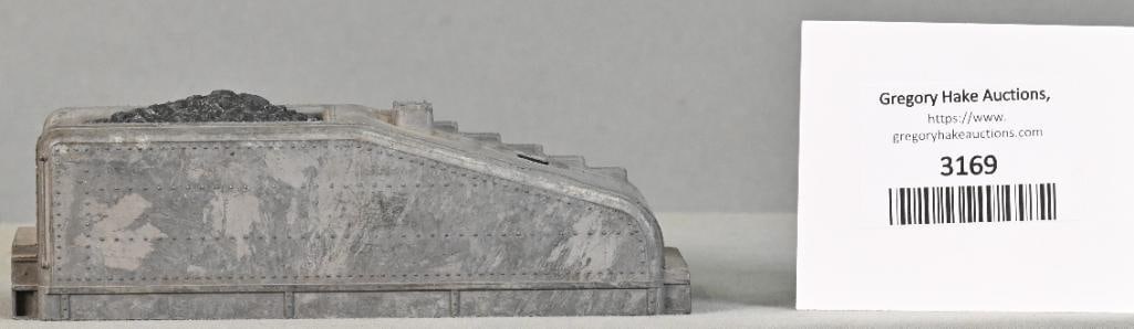 Lionel Prewar O Gauge Semi-Scale 2227T Tender Body Shell and Coal Pile (1 of 4)