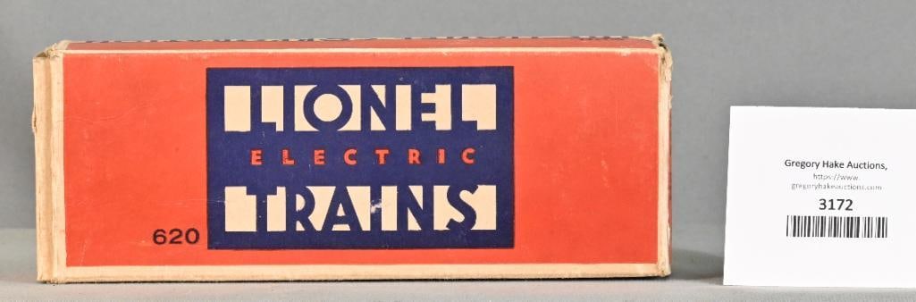 Lionel Prewar O Gauge 620 Floodlight Car Empty Box Only (1 of 1)