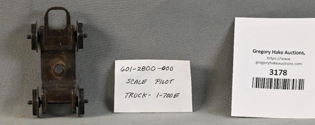 Lionel O Scale Hudson 700E Scale Pilot Truck (1 of 1)