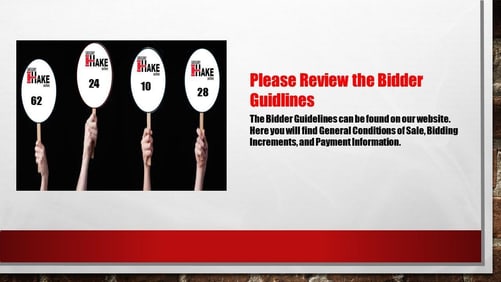 Please Read Terms and Conditions
