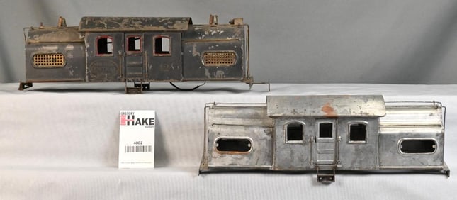 2 Lionel Prewar Standard Gauge 402 Bodies