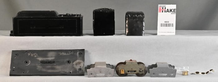 American Flyer Prewar Wide Gauge Tender for parts