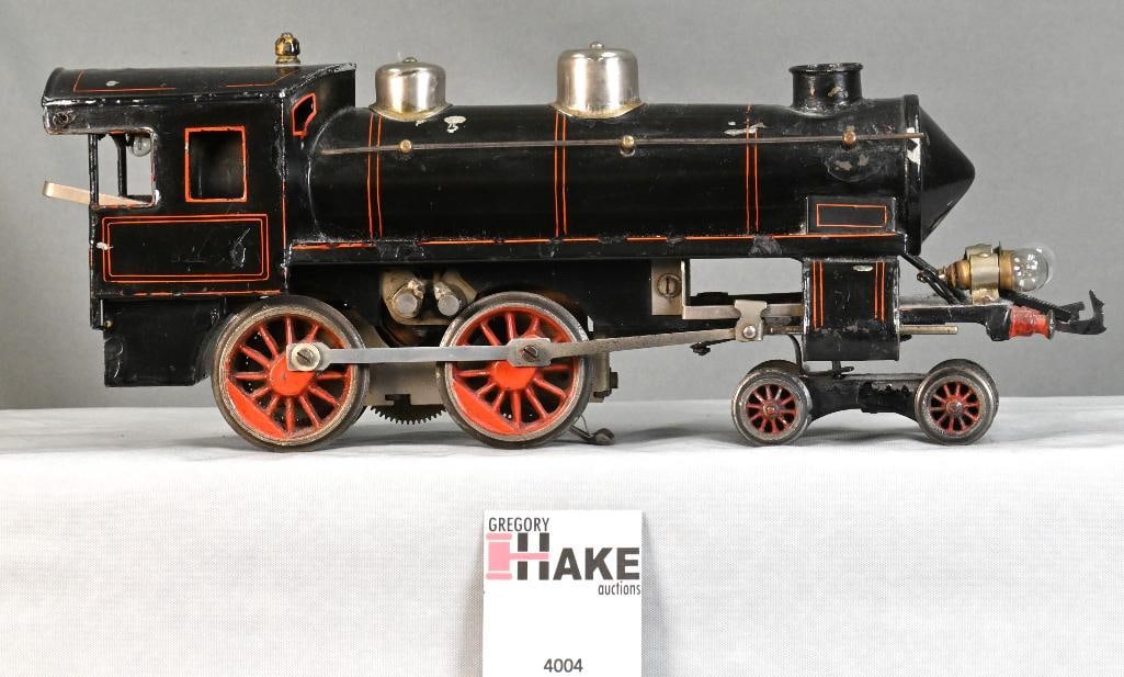 Bing Prewar 1 Gauge 4-4-0 Steam Electric Locoomotive (1 of 6)