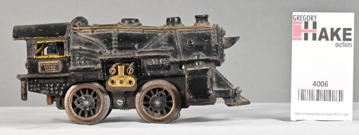 American Flyer Prewar O Gauge Steam Locomotive
