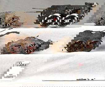 Four Prewar Standard Gauge and European 1 Gauge Motors