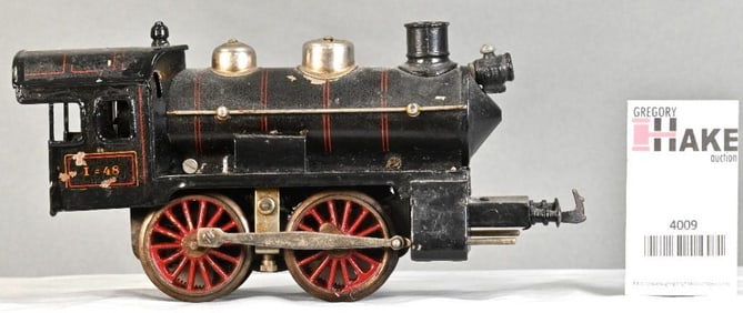 Bing 1 Gauge 0-4-0 Electric Steam Locomotive
