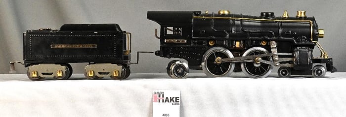 American Flyer Wide Gauge 4670 Steam Locomotive and Tender