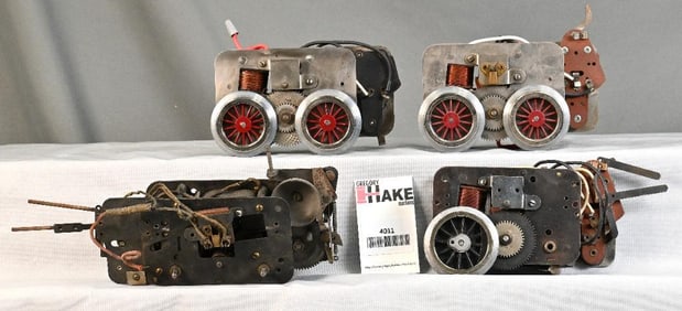 4 Standard Gauge Motors