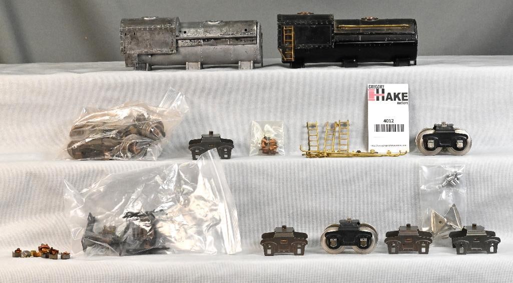 2 Lionel Prewar O Gauge 260T Tenders for Restoration (1 of 2)