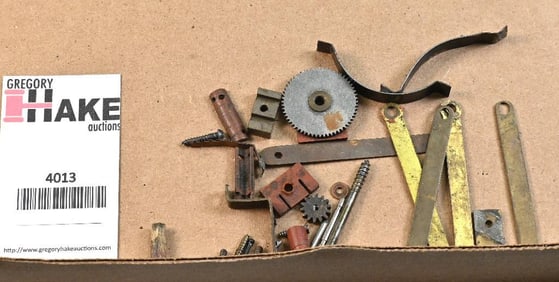3 Prewar 1 Gauge Motors, one clockwork and two are electric