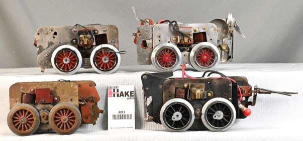 Four Standard Gauge Motors