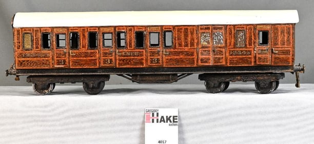 European 1 Gauge LNER Guard Coach