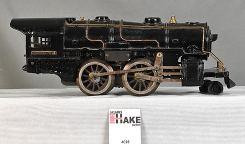 American Flyer Prewar Wide Gauge 2-4-0 Steam Locomotve