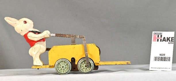 Lionel Prewar 1103 Peter Rabbit Chick-Mobile