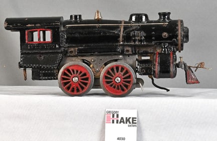 Ives Prewar Wide Gauge Cast Iron 1132R Steam Locomotive