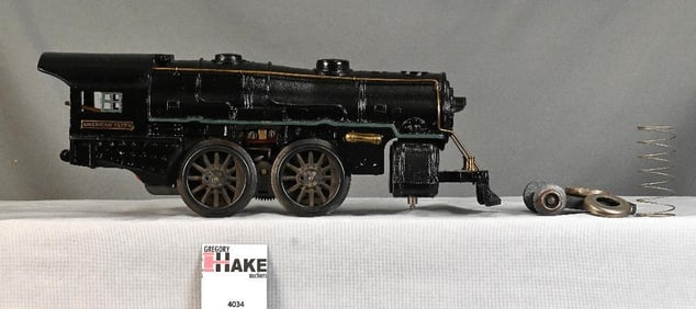 American Flyer Prewar Wide Gauge 2-4-2 Steam Locomotive