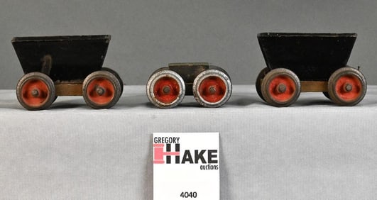 Prewar Carlisle and Finch 1 Gauge Ore Cars