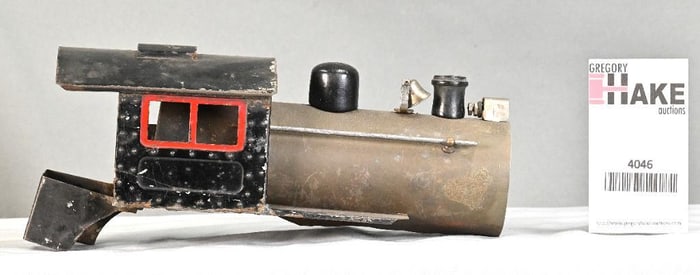 Lionel Prewar Standard Gauge #5 Steam Locomotive Body