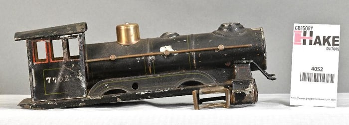 Marklin or Bing Prewar 1 Gauge Steam Locomotive Body