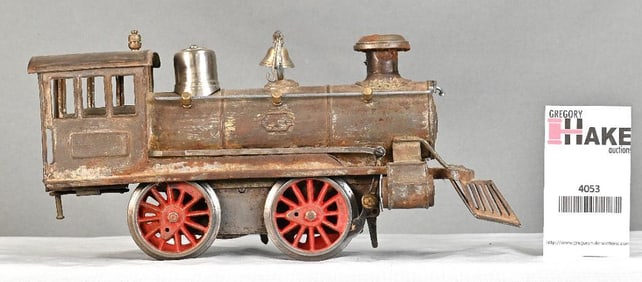 Marklin Prewar 1 Gauge 0-4-0 Wind Up Steam Locomotive