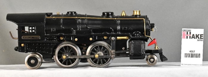 American Flyer Wide Gauge 2-4-2 Steam Locomotive